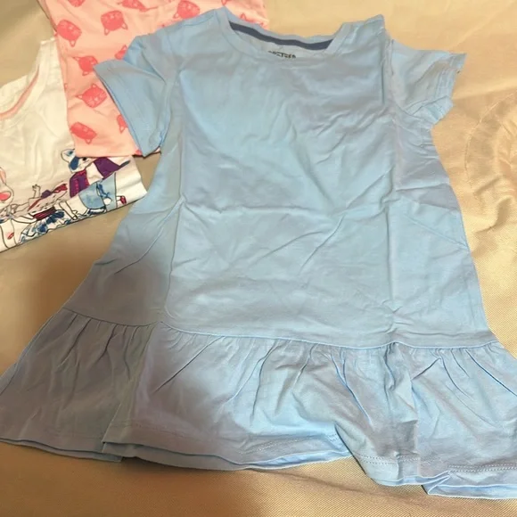 Spotted Zebra 3pk Girl Dresses - Picture 4 of 4